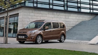 Ford Grand Tourneo Connect 2013 front static