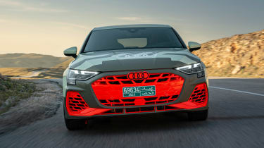 Audi S3 prototype - full front