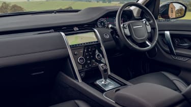 Land Rover Discovery Sport - interior