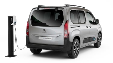 Citroen e-Berlingo - rear static