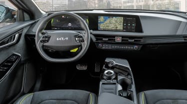 Kia EV6 GT - dash