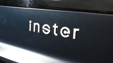 Hyundai Inster - Inster badge