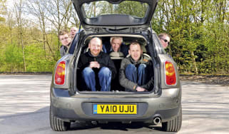MINI Countryman Cooper D boot