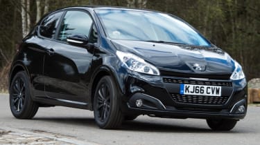 Most economical car Peugeot 208