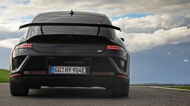 Hyundai Ioniq 6 N - full rear