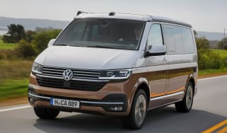Volkswagen California T6.1 - front
