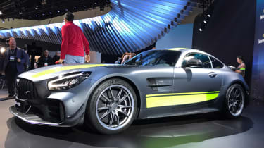 Mercedes-AMG GT R Pro - LA Motor Show front