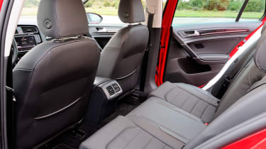 Volkswagen Golf Mk7 rear seats