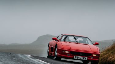 Ferrari F355 front red