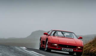 Ferrari F355 front red