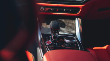 BMW M3 Touring - transmission