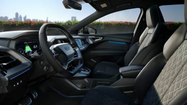 2024 Audi Q4 e-tron - interior 