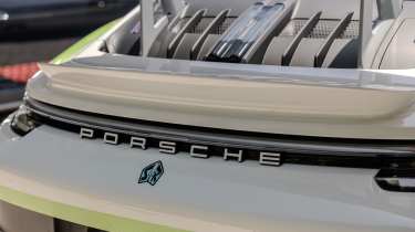Porsche 911 Buzz Lightyear - rear detail