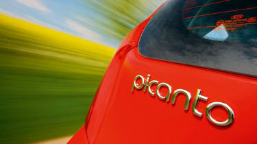 Kia Picanto badge