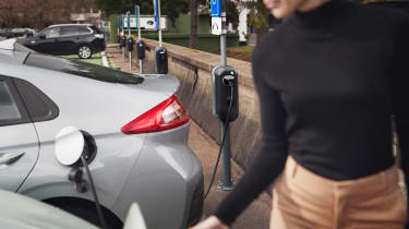 Electric car charging