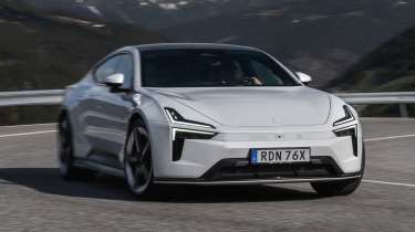 Polestar 5 - front