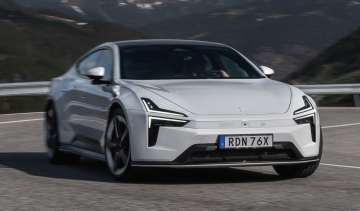 Polestar 5 - front