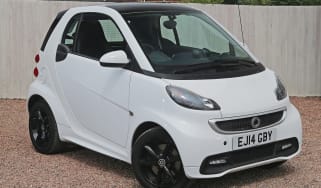 Used Smart ForTwo - front