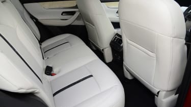 Mazda CX-60 - rear seats
