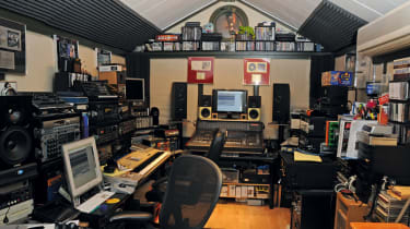 Steve Levine&#039;s studio