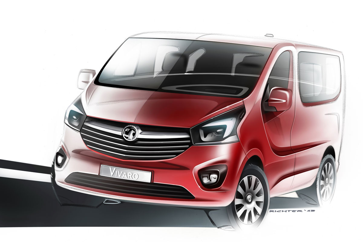 vivaro van for sale
