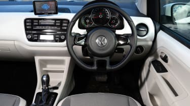 Volkswagen e-up interior