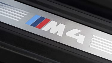 BMW M4 Convertible door sill