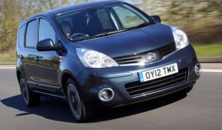 Nissan Note 1.5 dCi N-TEC+ front tracking