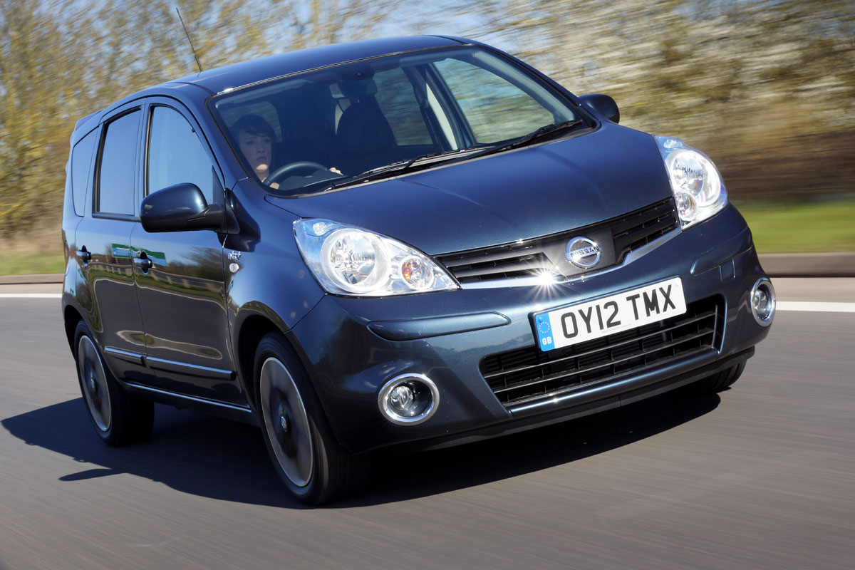 Nissan Note 1.5 dCi NTEC+ review Auto Express