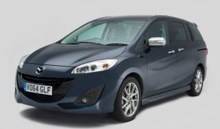 Used Mazda 5 - front