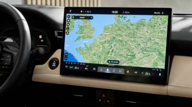 Mazda CX-5 - screen