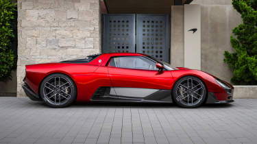 McLaren M6GT Concept - side