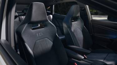 VW ID.5 Black Edition - interior