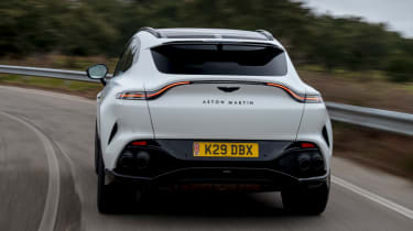 Aston Martin DBX707 - rear cornering