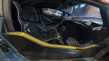 New Lamborghini Essenza SCV12 2021 review - interior