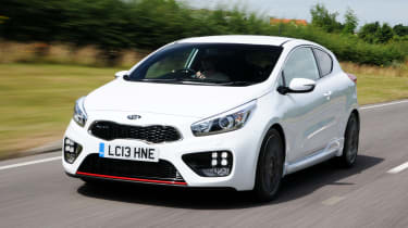 Kia Pro_cee&#039;d GT 2013 front tracking