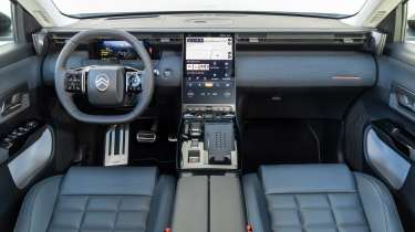 Citroen C5 Aircross - dash