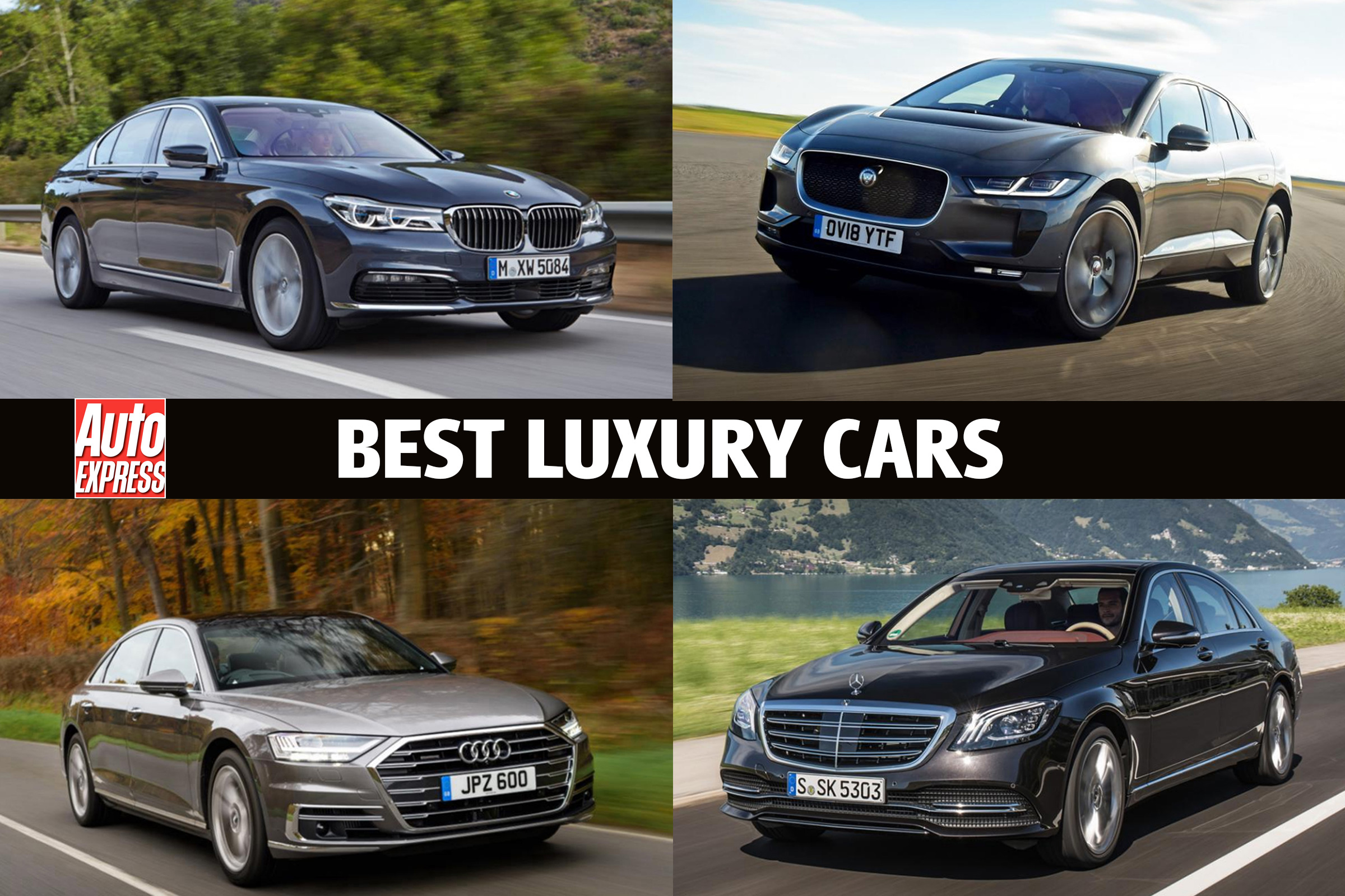 Best Luxury Cars 2020 Auto Express