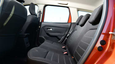 Dacia Duster - rear seats