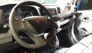Peugeot Expert - show interior
