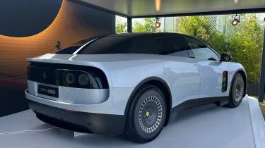 Ferrari Luce EV Le Mans 2026