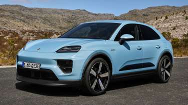 Porsche Macan - front static