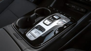 Hyundai Tucson - centre console