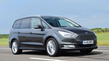 Ford Galaxy - front tracking