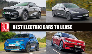 Best electric cars to lease Feb 2026