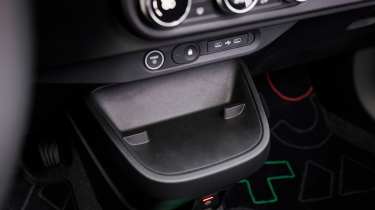 Renault Twingo - cubby hole