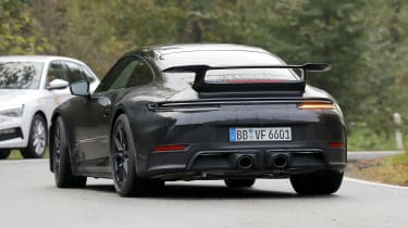 All-new Porsche 911 facelift - rear