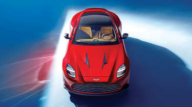 Aston Martin Vanquish - front