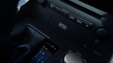 Lexus NX long-termer - dash