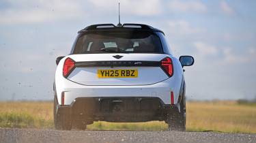 MINI Cooper JCW - rear cornering